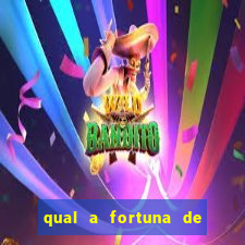 qual a fortuna de caetano veloso